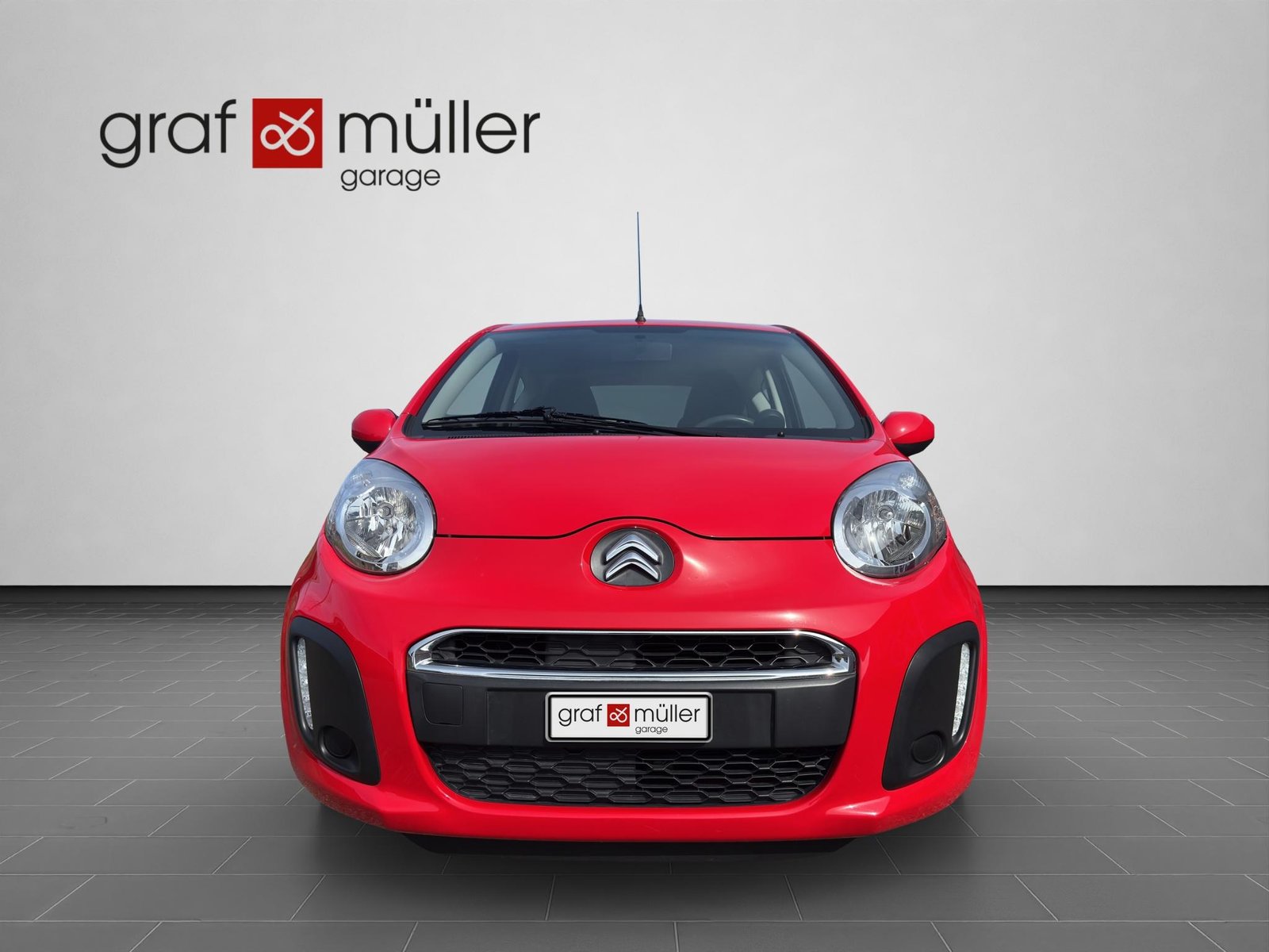 CITROEN C1 1.0i Attraction, Essence, Occasion / Utilisé, Manuelle - 2