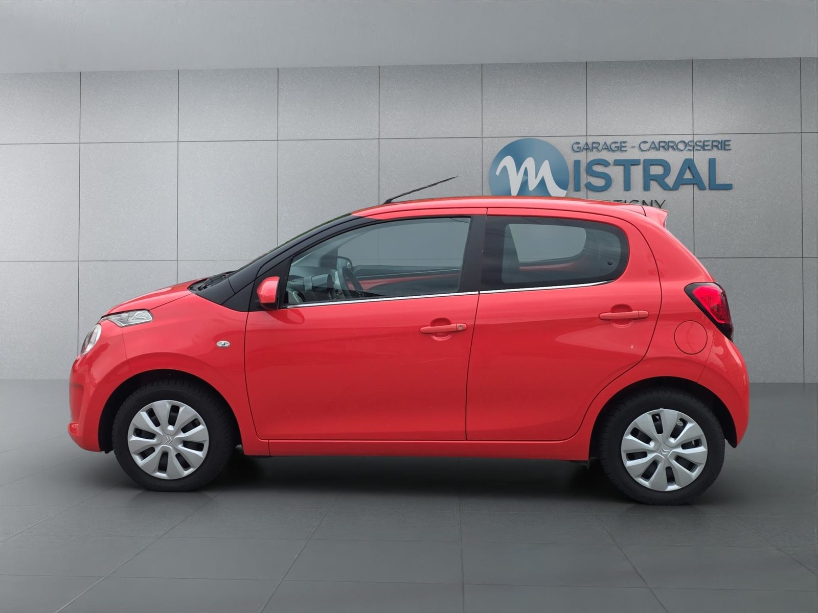 CITROEN C1 1.2 PureTech Shine, Benzin, Occasion / Gebraucht, Handschaltung - 2
