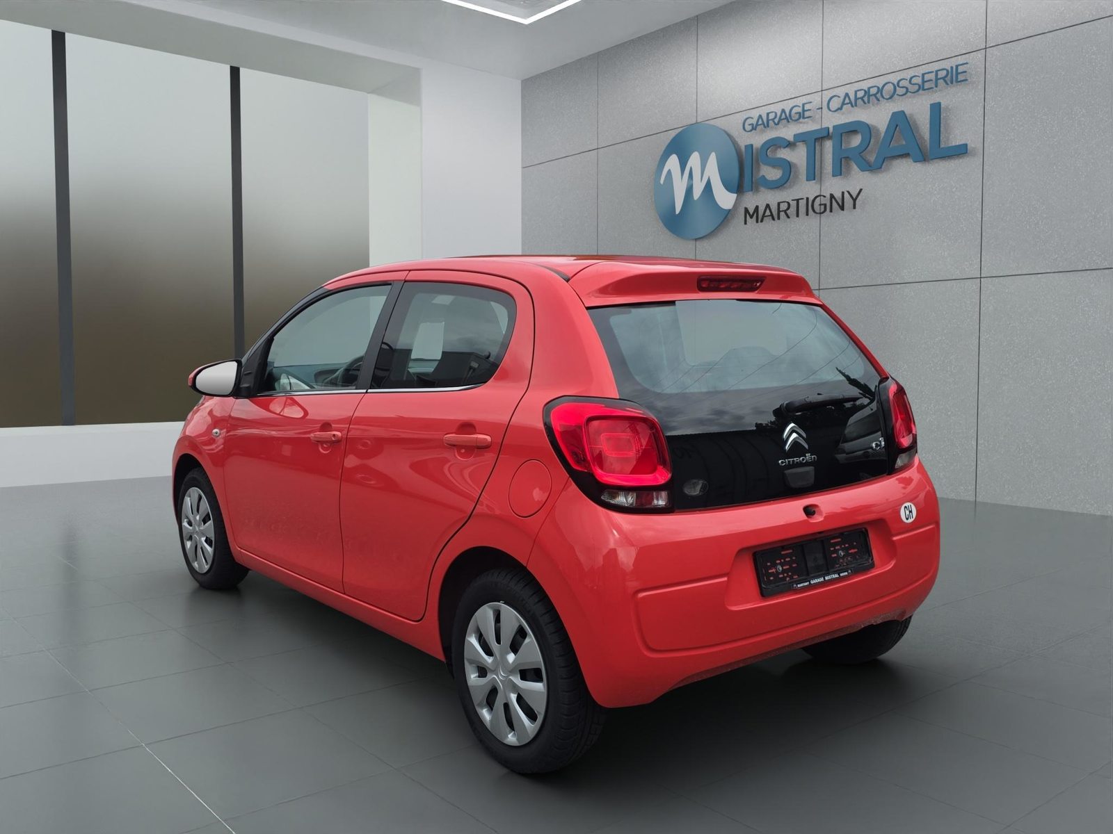CITROEN C1 1.2 PureTech Shine, Benzin, Occasion / Gebraucht, Handschaltung - 3