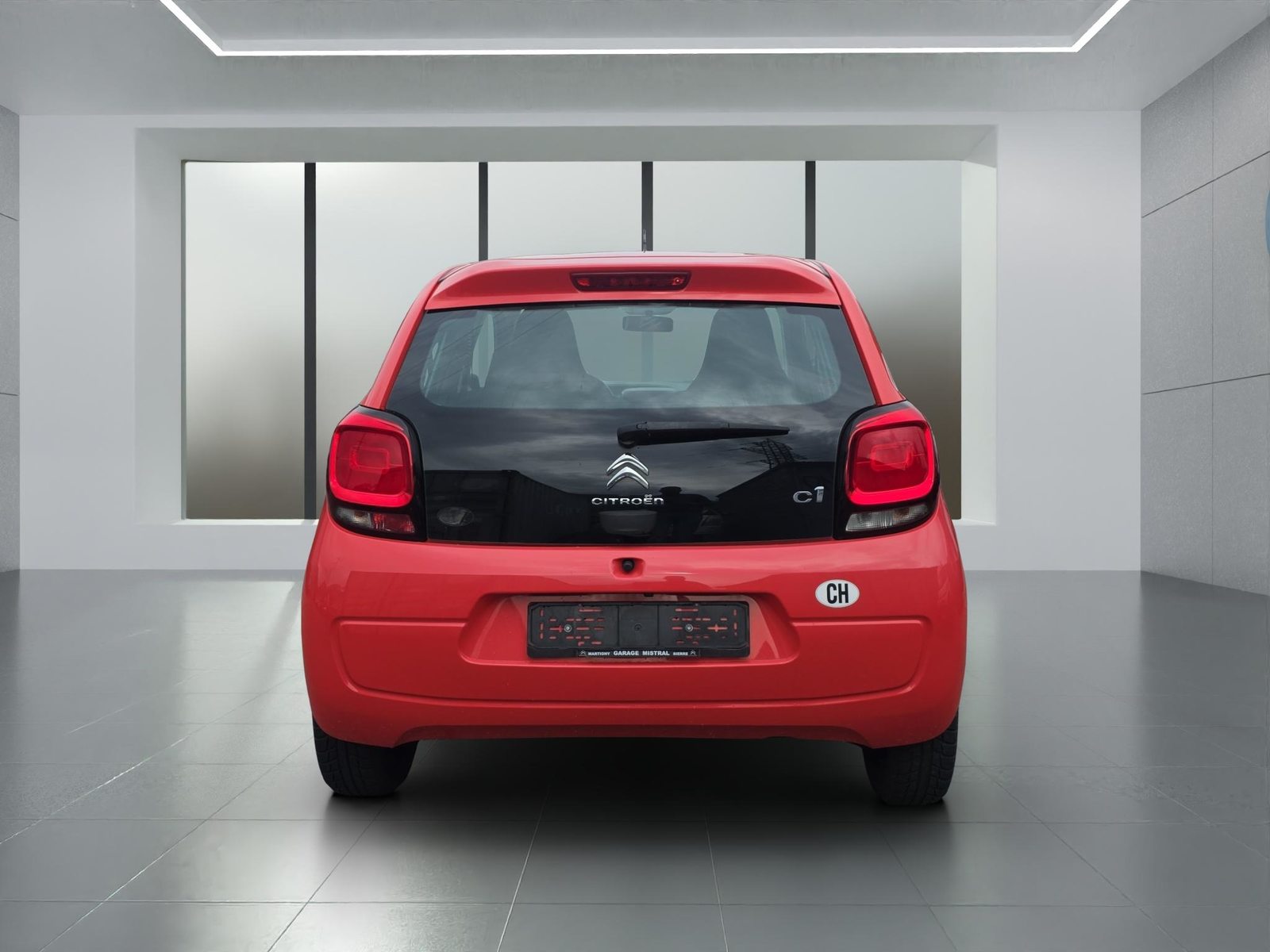 CITROEN C1 1.2 PureTech Shine, Benzin, Occasion / Gebraucht, Handschaltung - 4