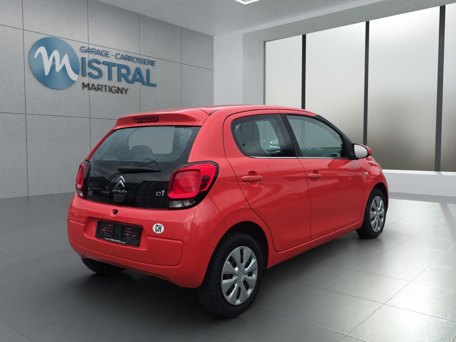 CITROEN C1 1.2 PureTech Shine, Benzin, Occasion / Gebraucht, Handschaltung - 5
