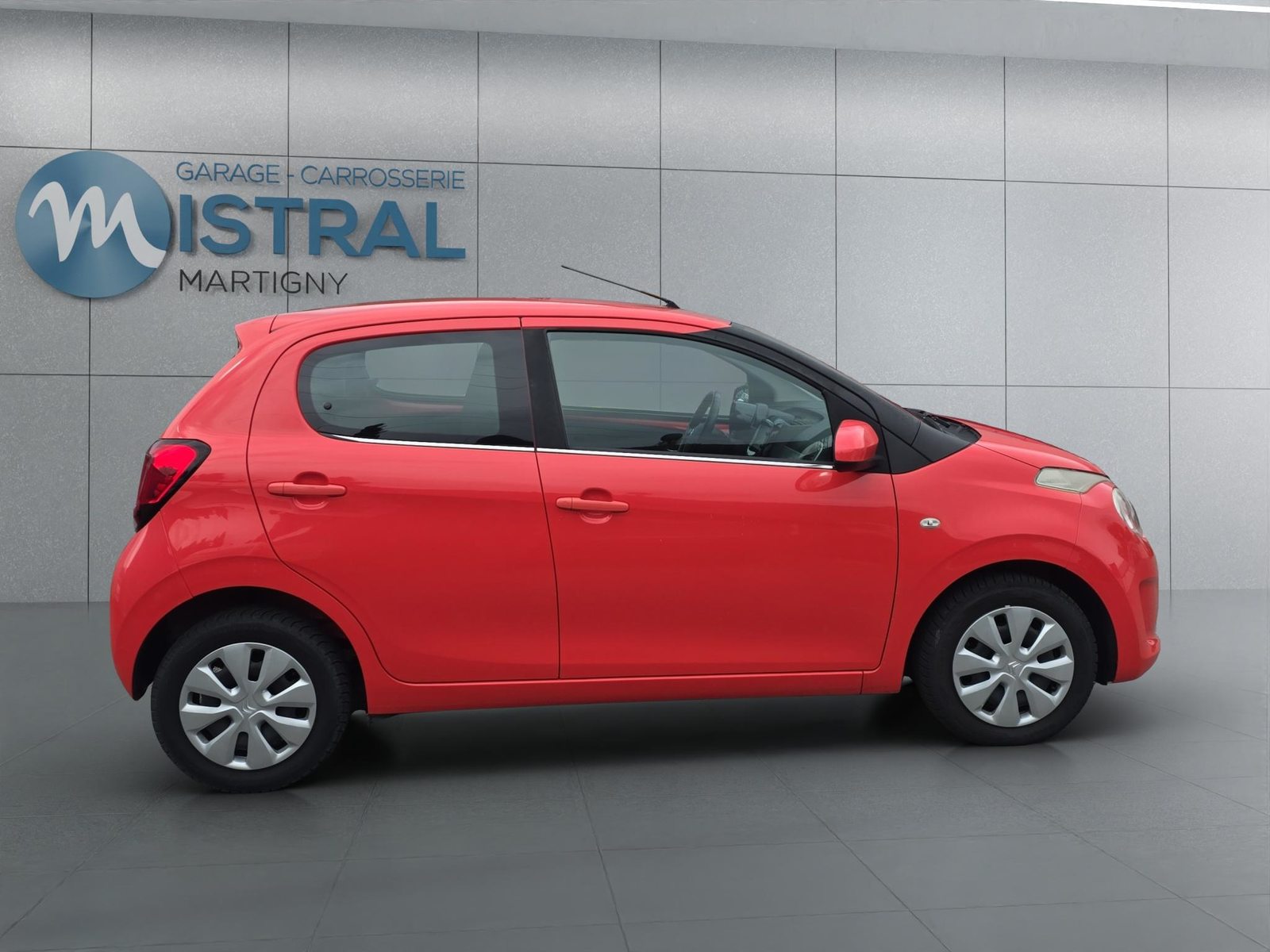 CITROEN C1 1.2 PureTech Shine, Benzin, Occasion / Gebraucht, Handschaltung - 6