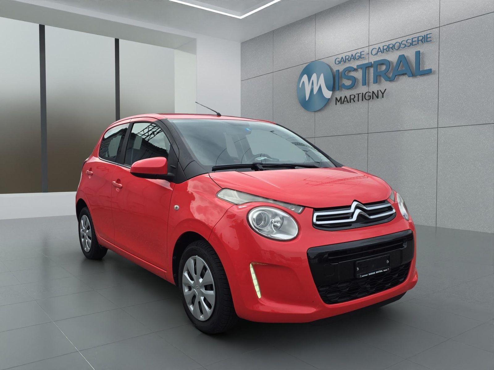 CITROEN C1 1.2 PureTech Shine, Benzin, Occasion / Gebraucht, Handschaltung - 7