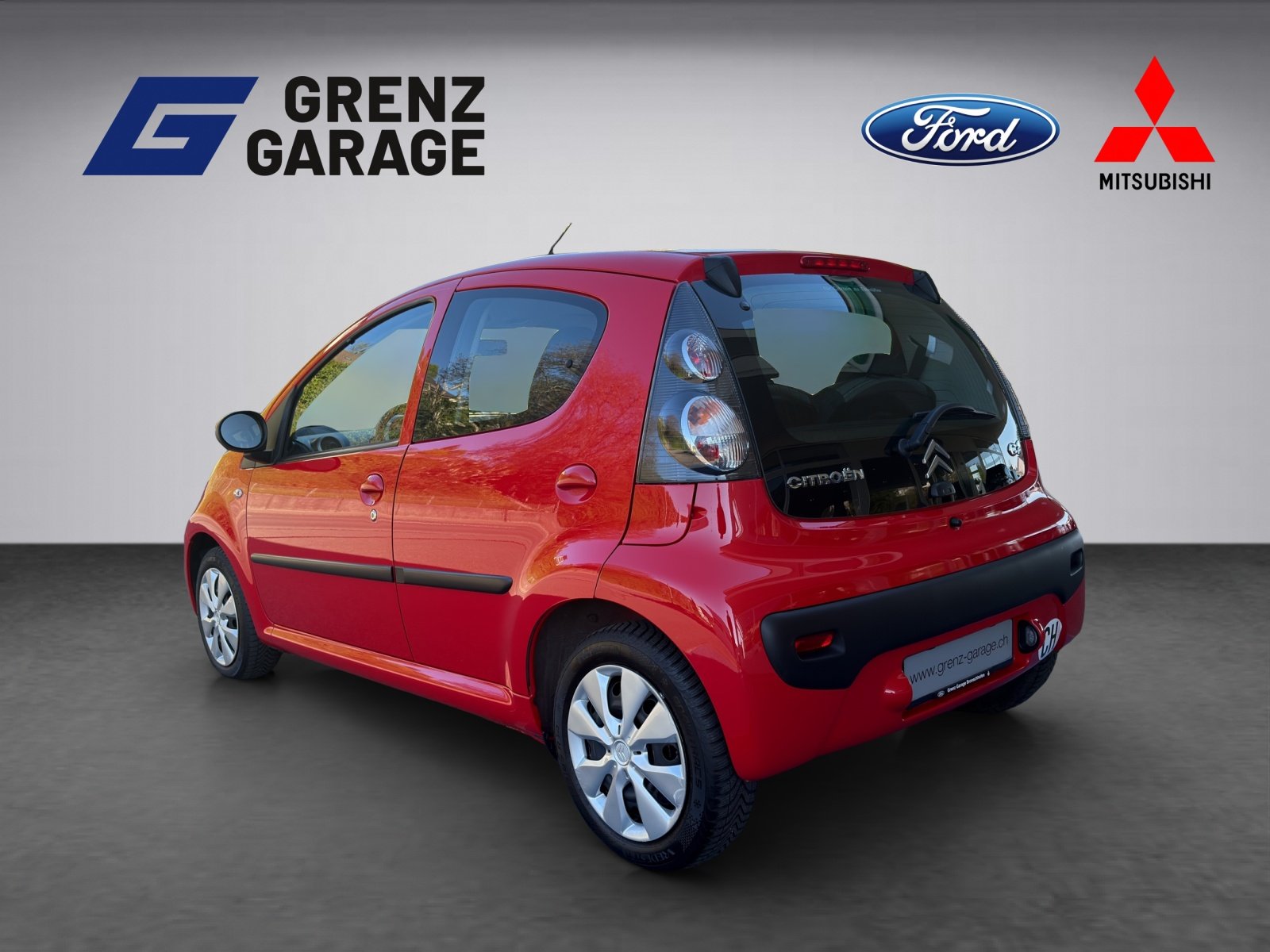 CITROEN C1 1.0i SX, Benzin, Occasion / Gebraucht, Handschaltung - 3