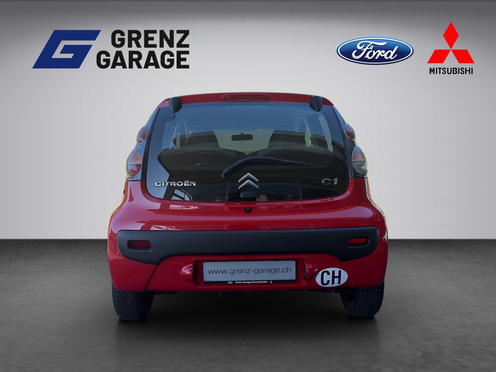 CITROEN C1 1.0i SX, Benzin, Occasion / Gebraucht, Handschaltung - 5