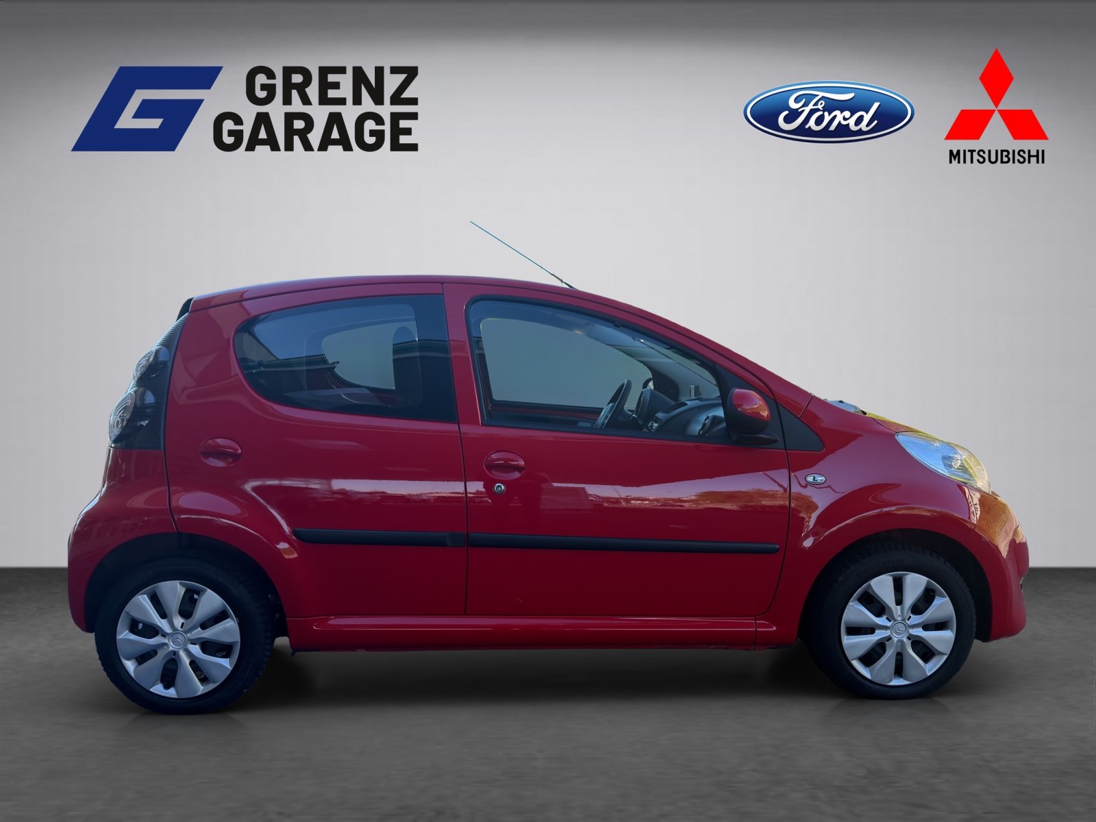 CITROEN C1 1.0i SX, Benzin, Occasion / Gebraucht, Handschaltung - 7