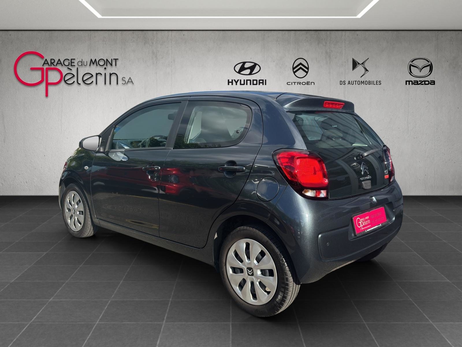 CITROEN C1 1.0 VTi Swiss Edition S/S, Benzina, Occasioni / Usate, Manuale - 3