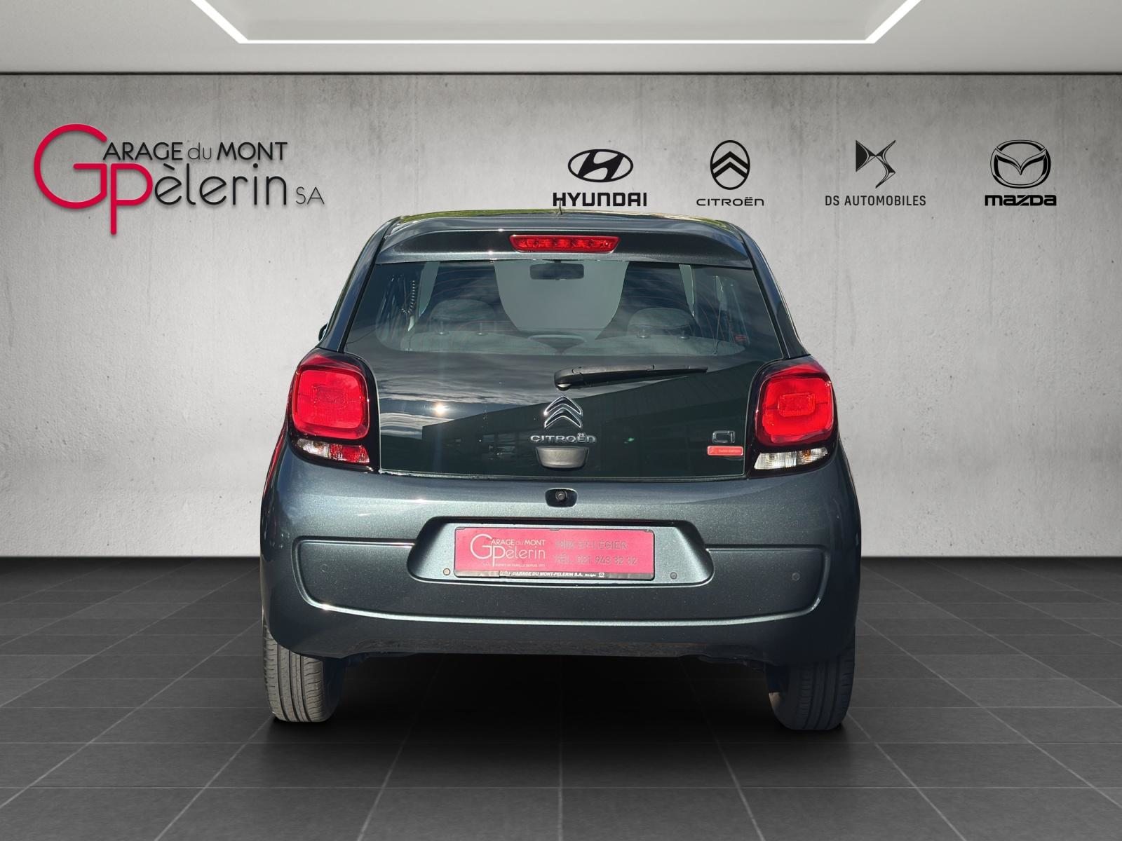 CITROEN C1 1.0 VTi Swiss Edition S/S, Benzina, Occasioni / Usate, Manuale - 4