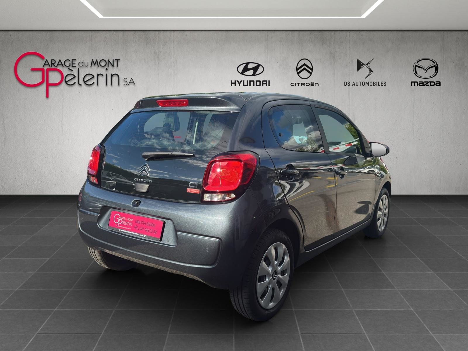 CITROEN C1 1.0 VTi Swiss Edition S/S, Benzina, Occasioni / Usate, Manuale - 5