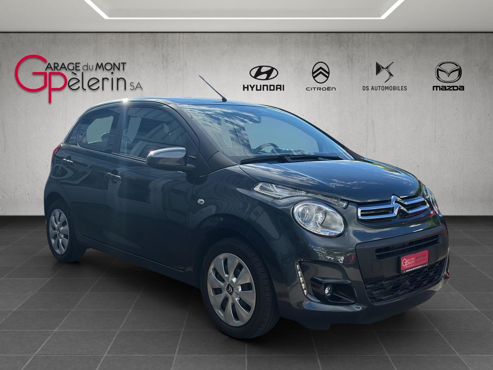 CITROEN C1 1.0 VTi Swiss Edition S/S, Benzina, Occasioni / Usate, Manuale - 6