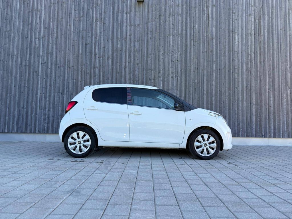 CITROEN C1 1.2 PureTech Shine Airscape, Benzin, Occasion / Gebraucht, Handschaltung - 3