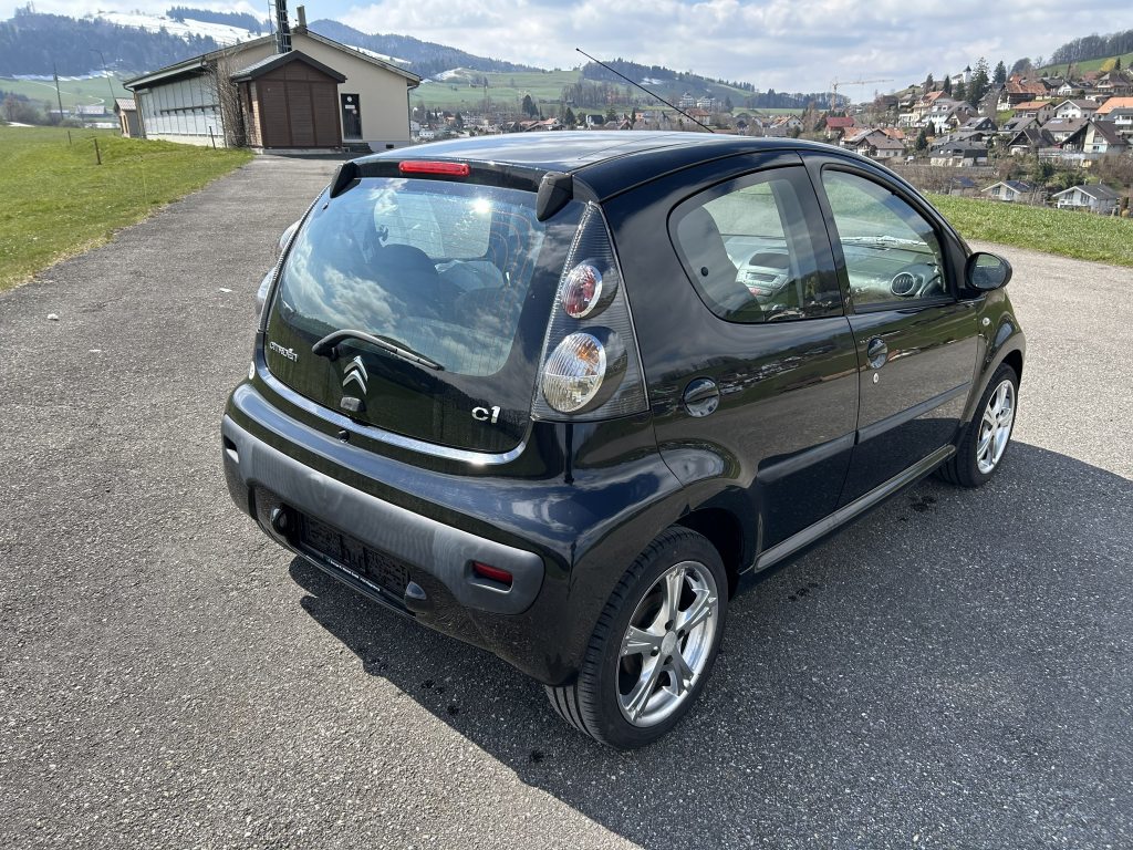 CITROEN C1 1.0i SX, Essence, Occasion / Utilisé, Manuelle - 5