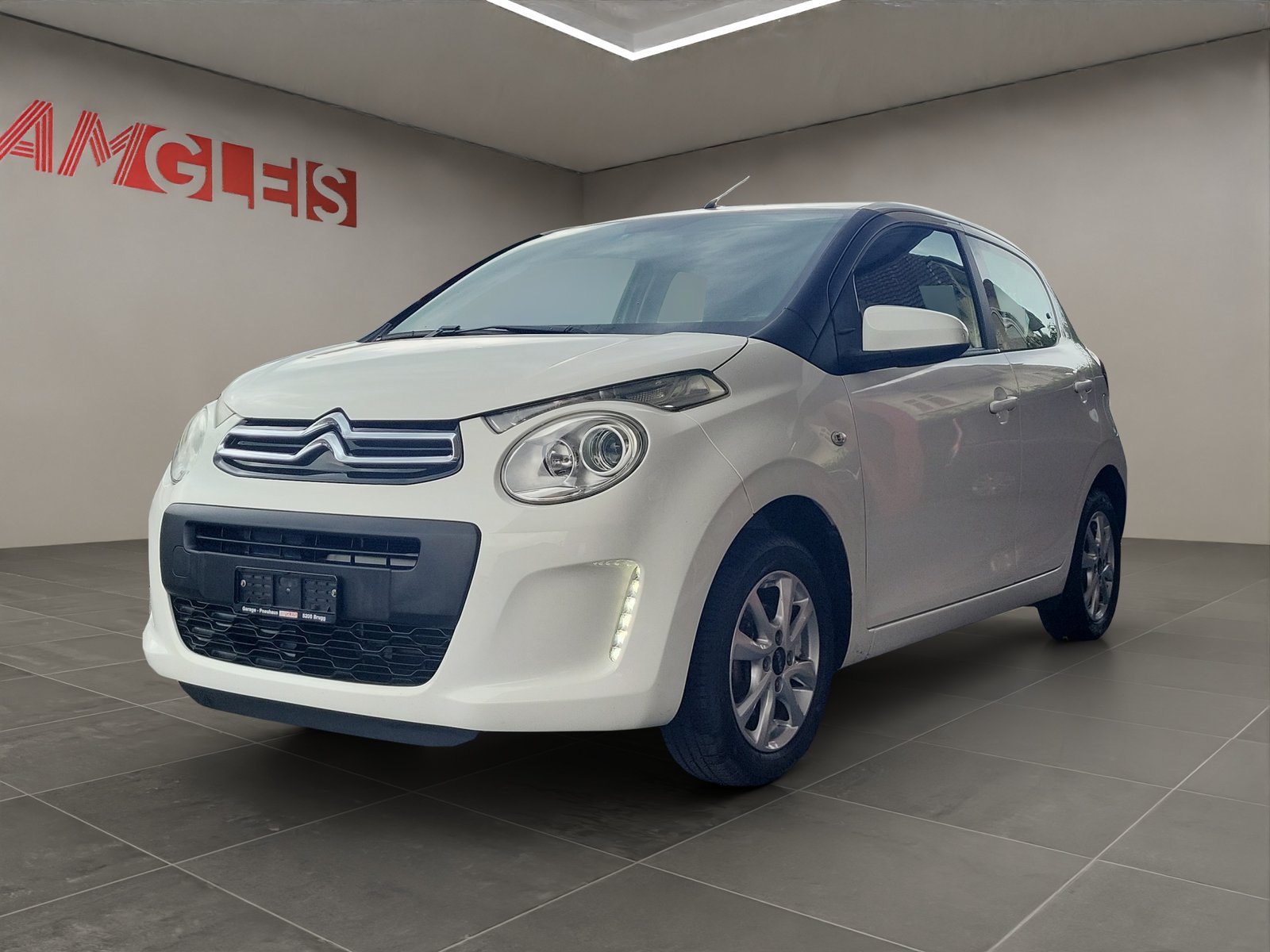 CITROEN C1 Limousine 1.0 VTi Feel, Benzin, Occasion / Gebraucht, Handschaltung - 2