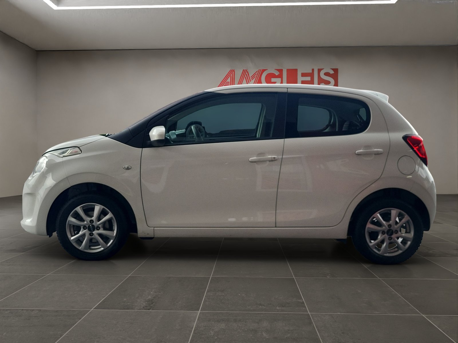 CITROEN C1 Limousine 1.0 VTi Feel, Benzin, Occasion / Gebraucht, Handschaltung - 3