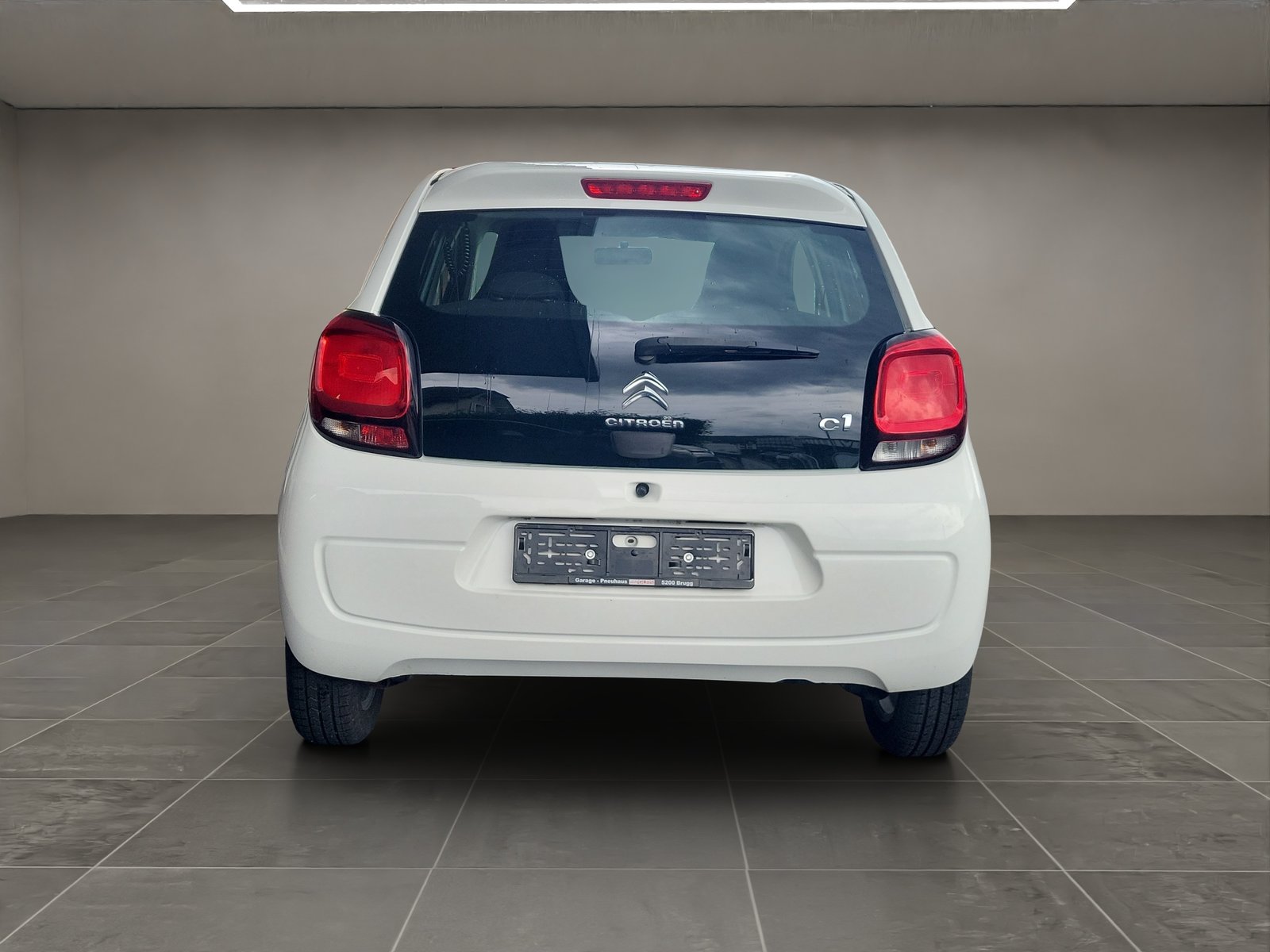 CITROEN C1 Limousine 1.0 VTi Feel, Benzin, Occasion / Gebraucht, Handschaltung - 5