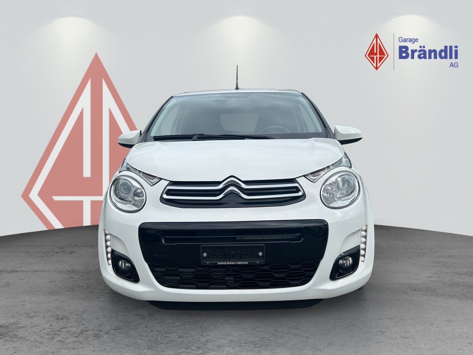 CITROEN C1 1.0 VTi Shine S/S, Essence, Occasion / Utilisé, Manuelle - 2