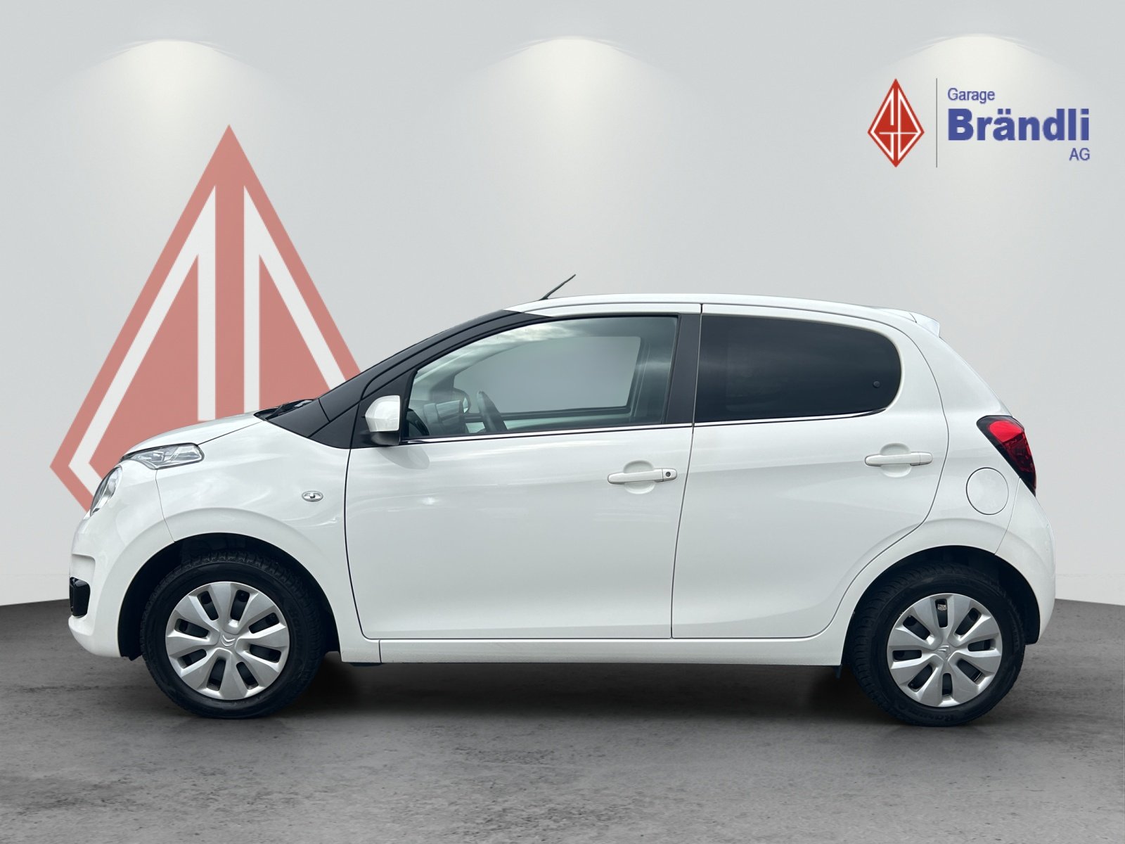 CITROEN C1 1.0 VTi Shine S/S, Essence, Occasion / Utilisé, Manuelle - 3