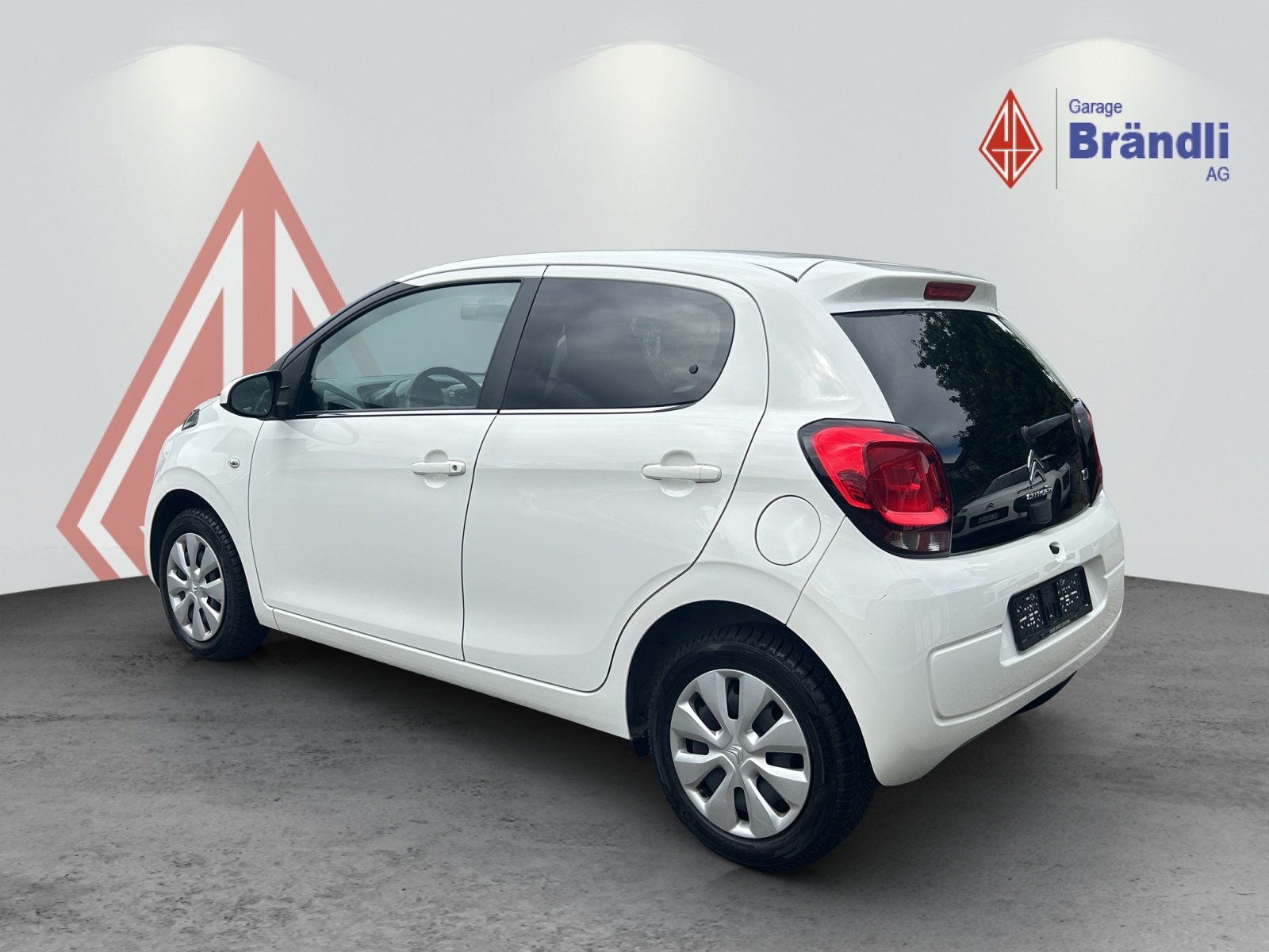 CITROEN C1 1.0 VTi Shine S/S, Essence, Occasion / Utilisé, Manuelle - 4