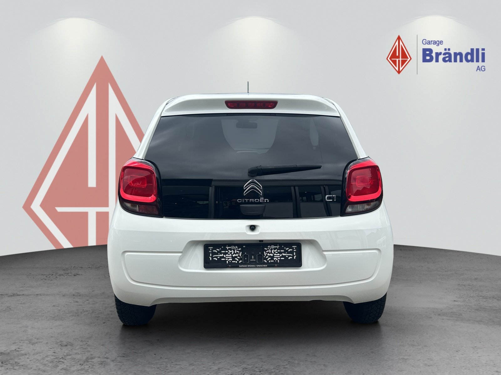 CITROEN C1 1.0 VTi Shine S/S, Essence, Occasion / Utilisé, Manuelle - 5