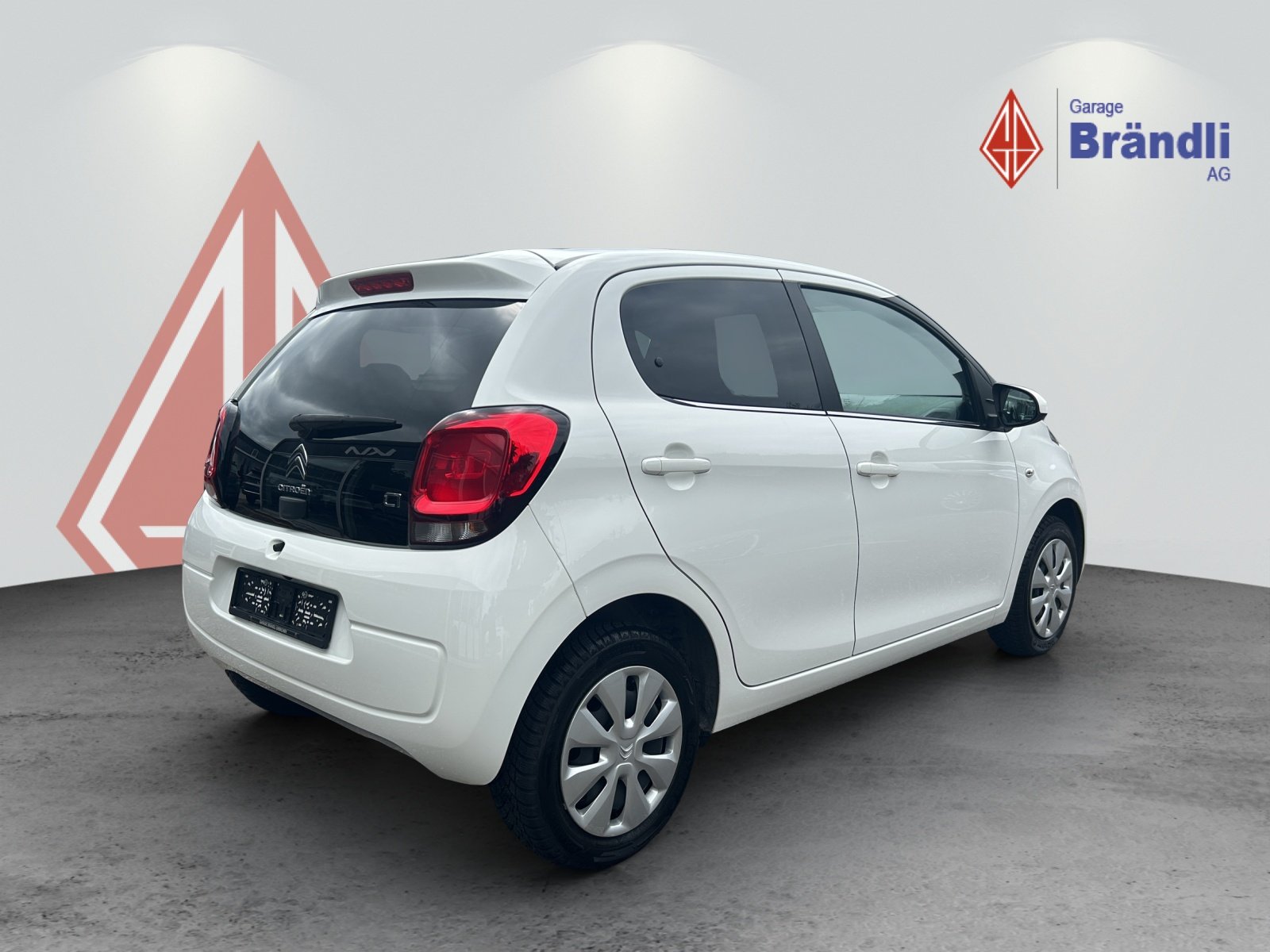 CITROEN C1 1.0 VTi Shine S/S, Essence, Occasion / Utilisé, Manuelle - 6