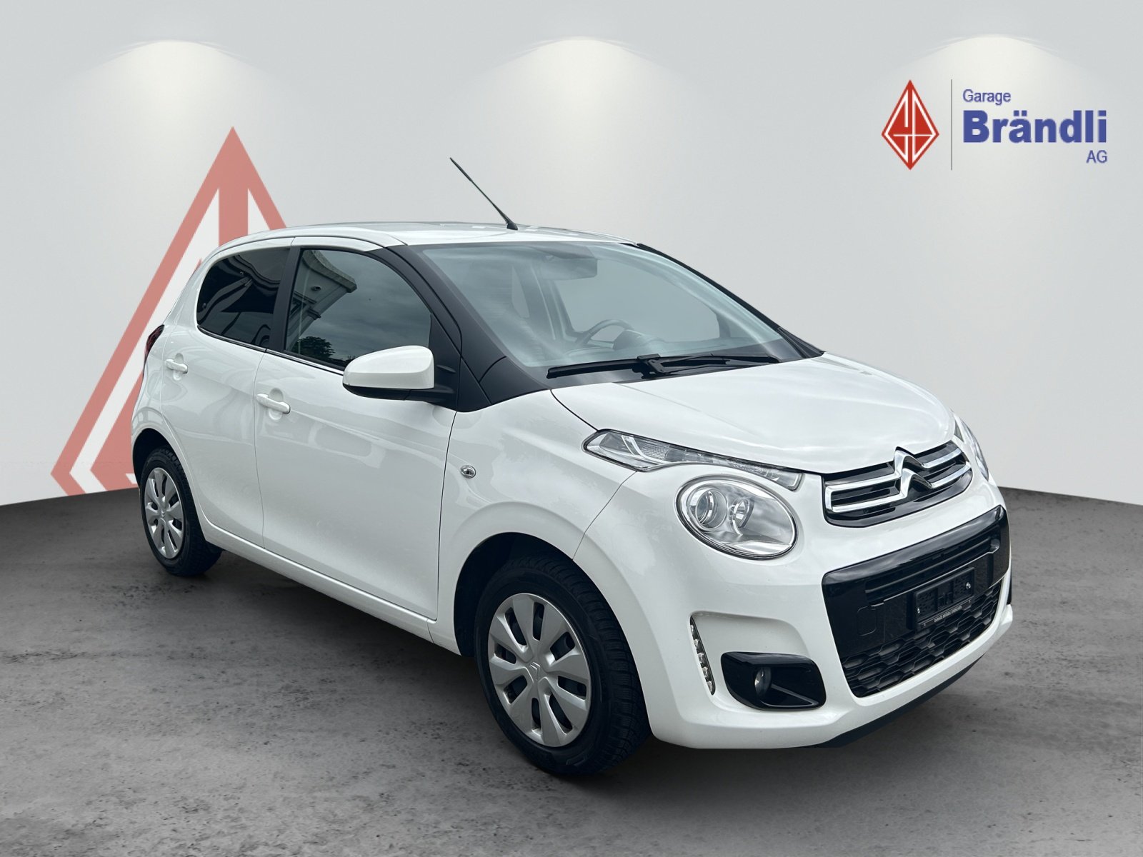 CITROEN C1 1.0 VTi Shine S/S, Essence, Occasion / Utilisé, Manuelle - 7