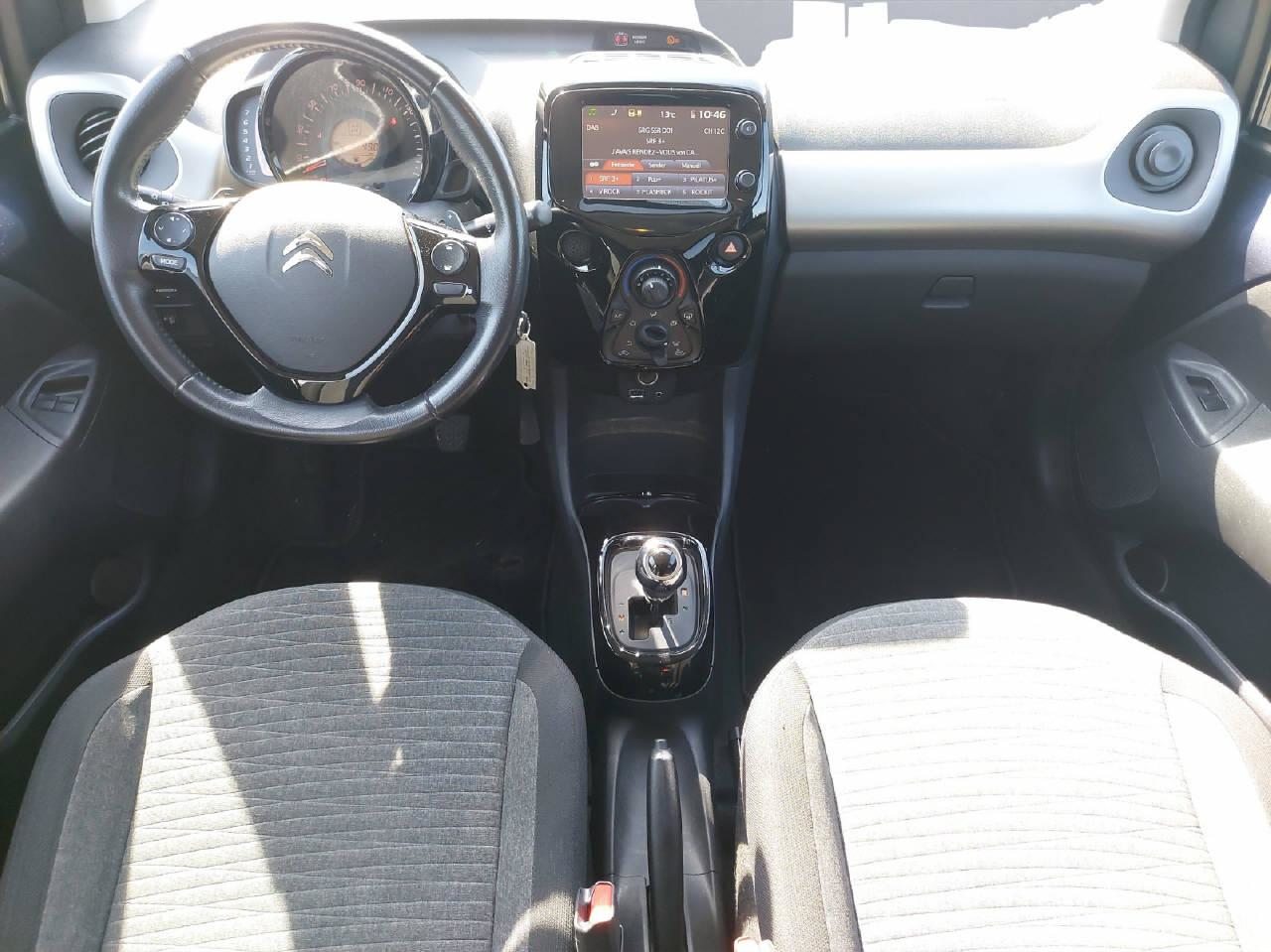 CITROEN C1 1.0 VTi Shine ETG, Petrol, Second hand / Used, Automatic - 7