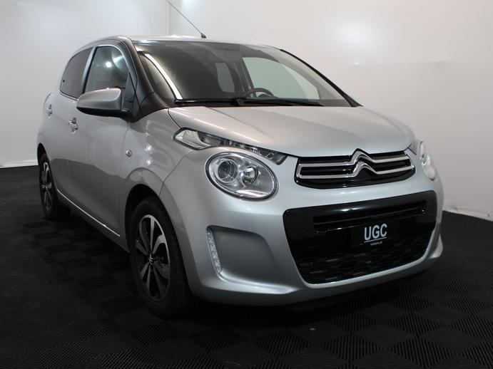 CITROEN C1 1.2 PureTech Shine, Benzin, Occasion / Gebraucht, Handschaltung