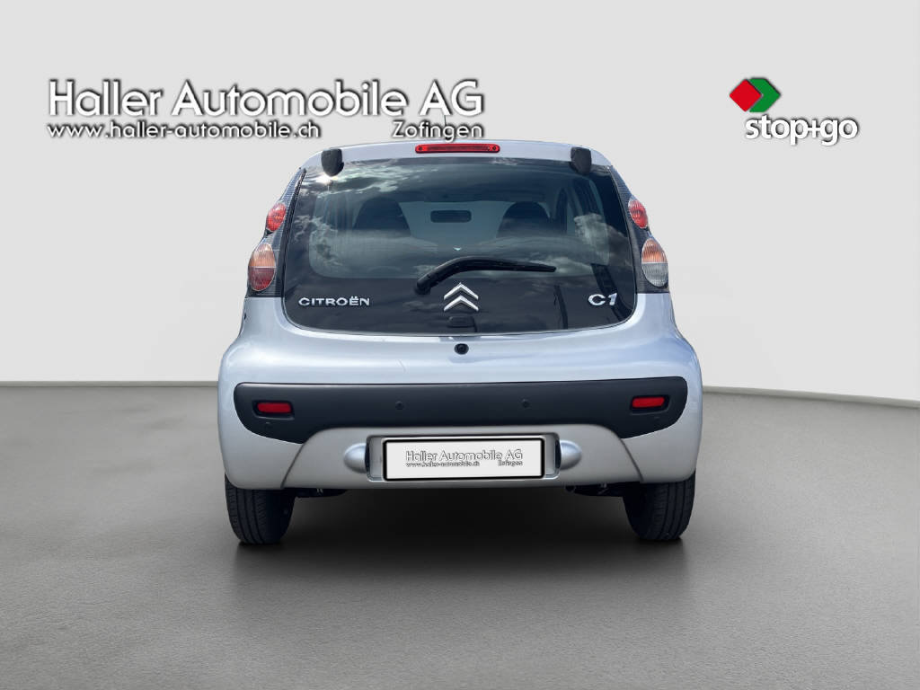 CITROEN C1 1.0i Chic MTA *Automat*, Benzin, Occasion / Gebraucht, Automatik - 4