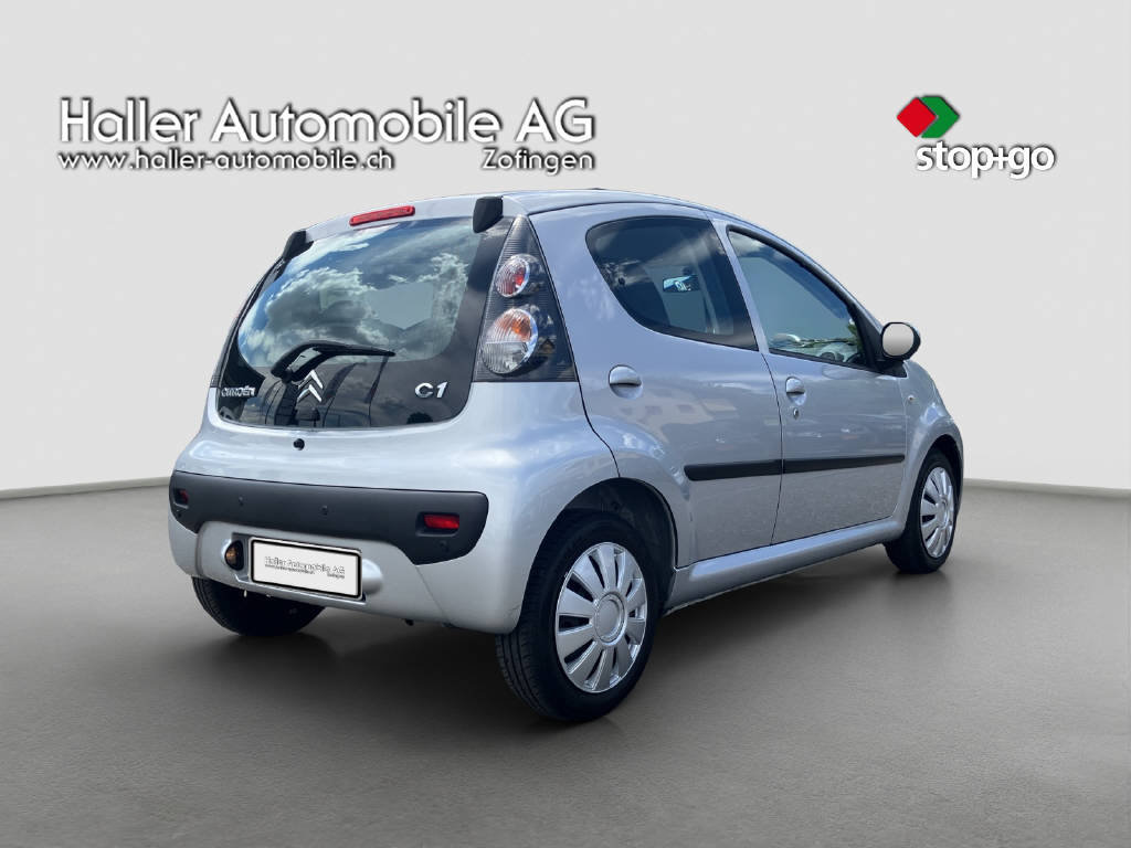 CITROEN C1 1.0i Chic MTA *Automat*, Benzin, Occasion / Gebraucht, Automatik - 5