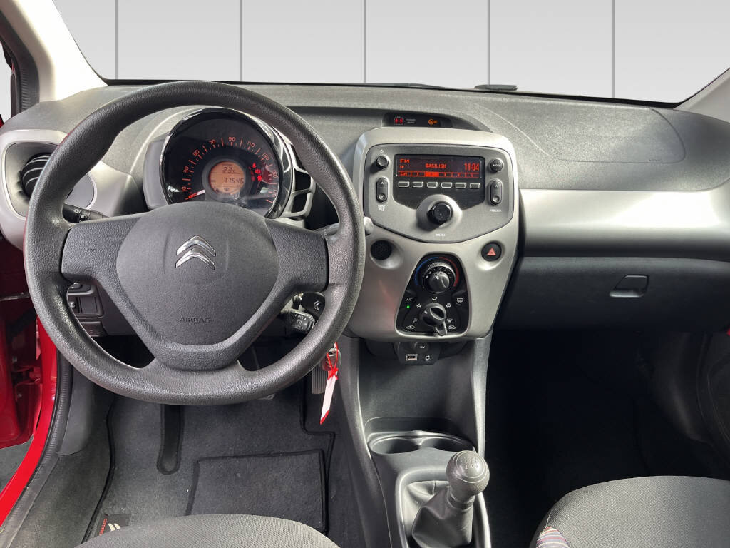 CITROEN C1 1.0 VTi Feel, Petrol, Second hand / Used, Manual - 5