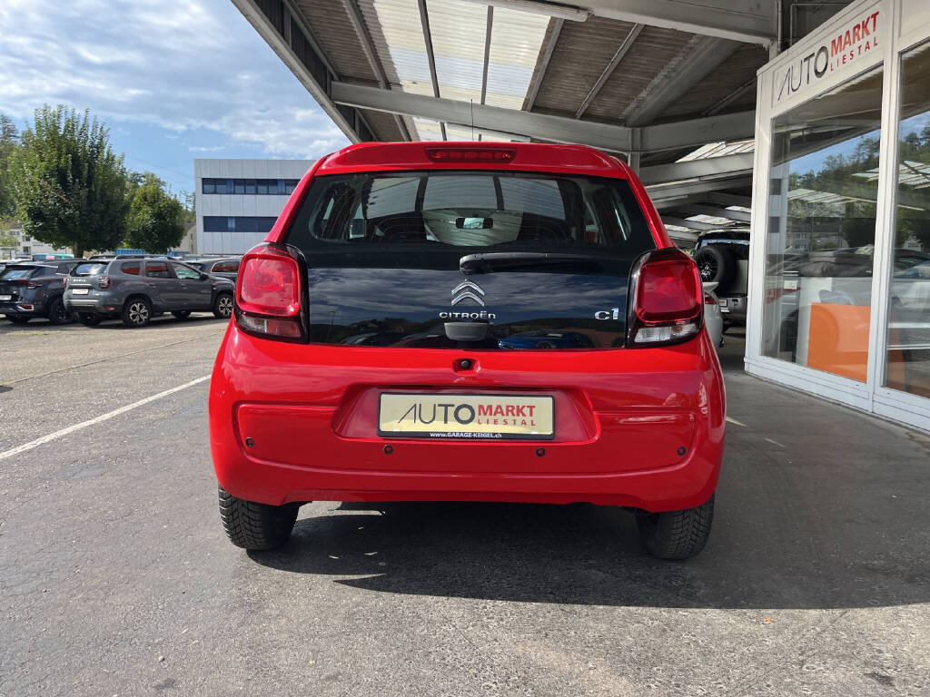 CITROEN C1 1.0 VTi Feel, Petrol, Second hand / Used, Manual - 7