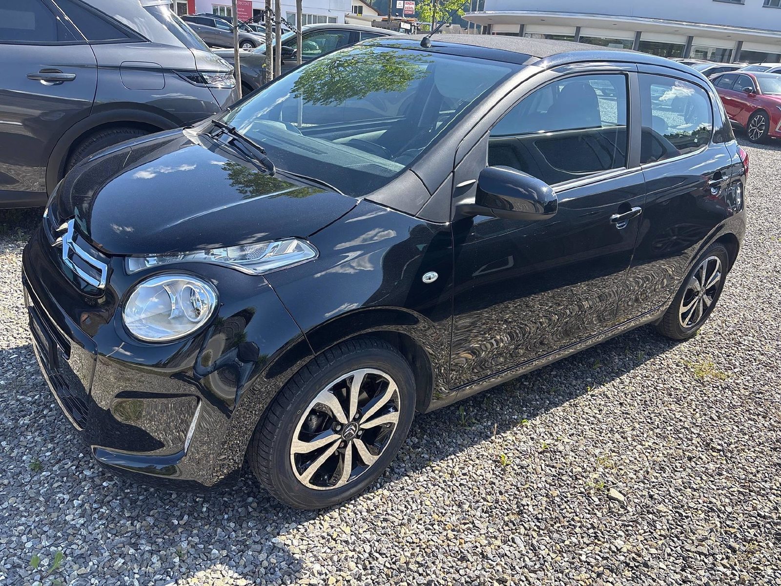 CITROEN C1 1.2 PureTech Shine Airscape, Essence, Occasion / Utilisé, Manuelle - 2