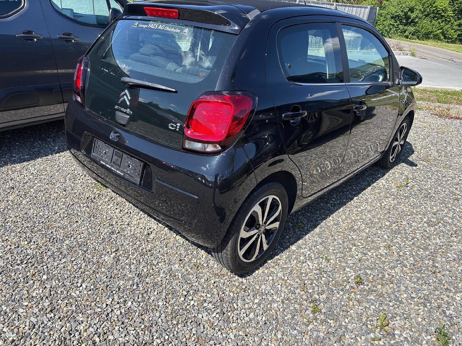 CITROEN C1 1.2 PureTech Shine Airscape, Essence, Occasion / Utilisé, Manuelle - 5