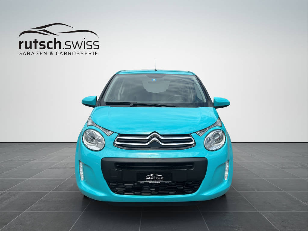 CITROEN C1 1.0 VTi Feel ETG, Benzina, Occasioni / Usate, Automatico - 2