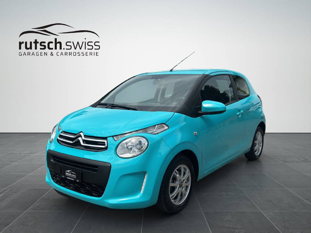 CITROEN C1 1.0 VTi Feel ETG, Benzina, Occasioni / Usate, Automatico - 3