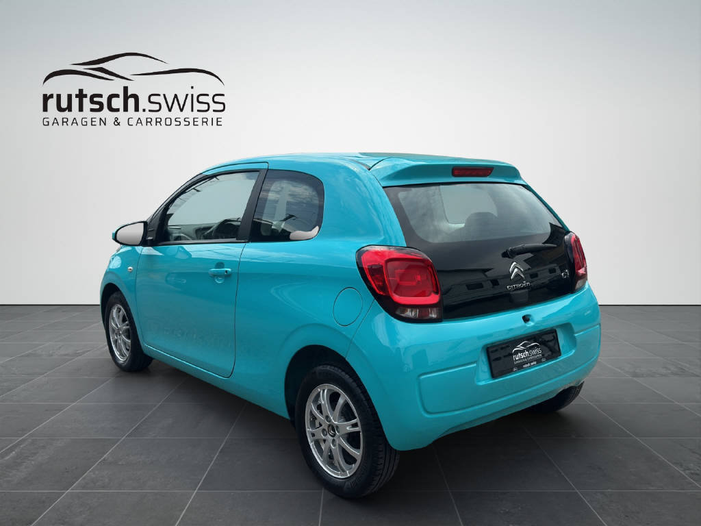 CITROEN C1 1.0 VTi Feel ETG, Benzina, Occasioni / Usate, Automatico - 4
