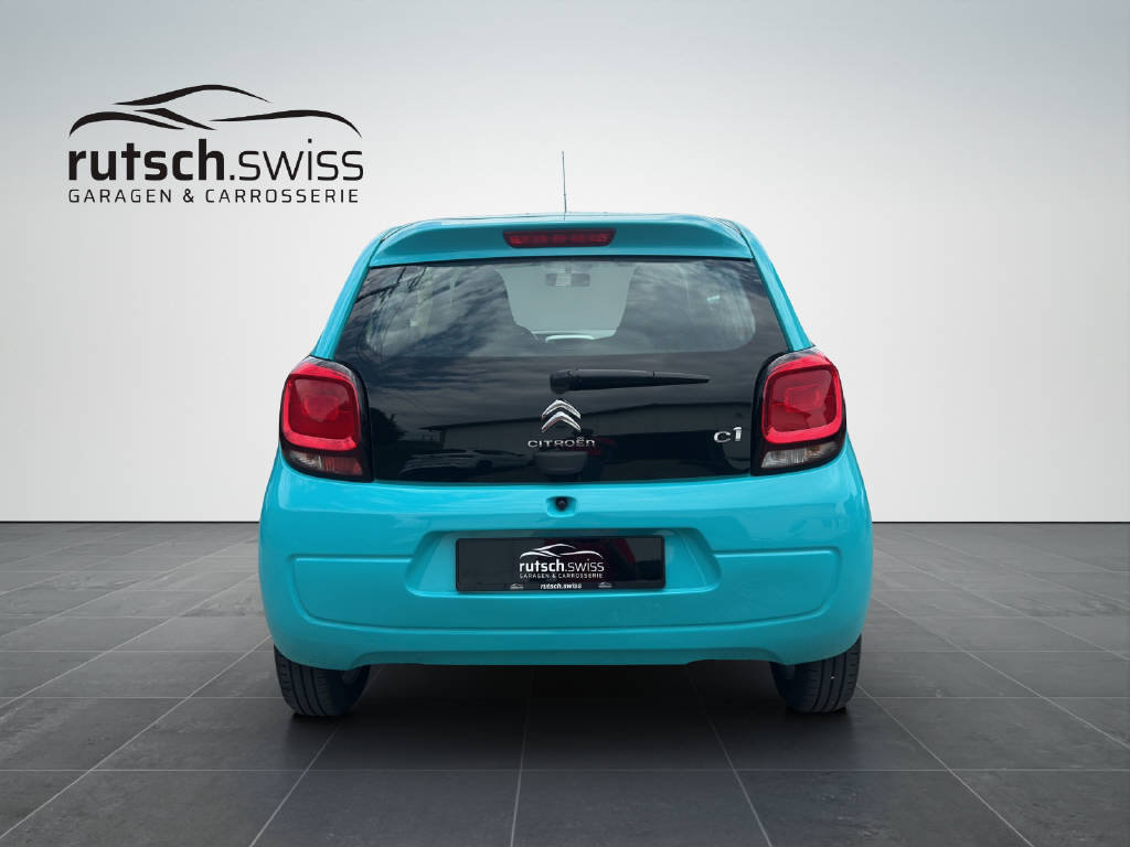 CITROEN C1 1.0 VTi Feel ETG, Benzina, Occasioni / Usate, Automatico - 5