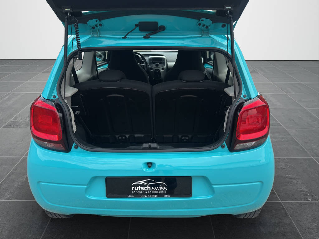 CITROEN C1 1.0 VTi Feel ETG, Benzina, Occasioni / Usate, Automatico - 6
