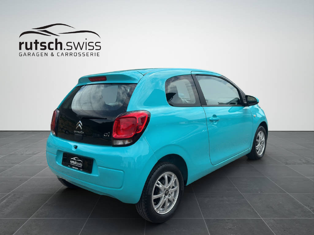 CITROEN C1 1.0 VTi Feel ETG, Benzina, Occasioni / Usate, Automatico - 7