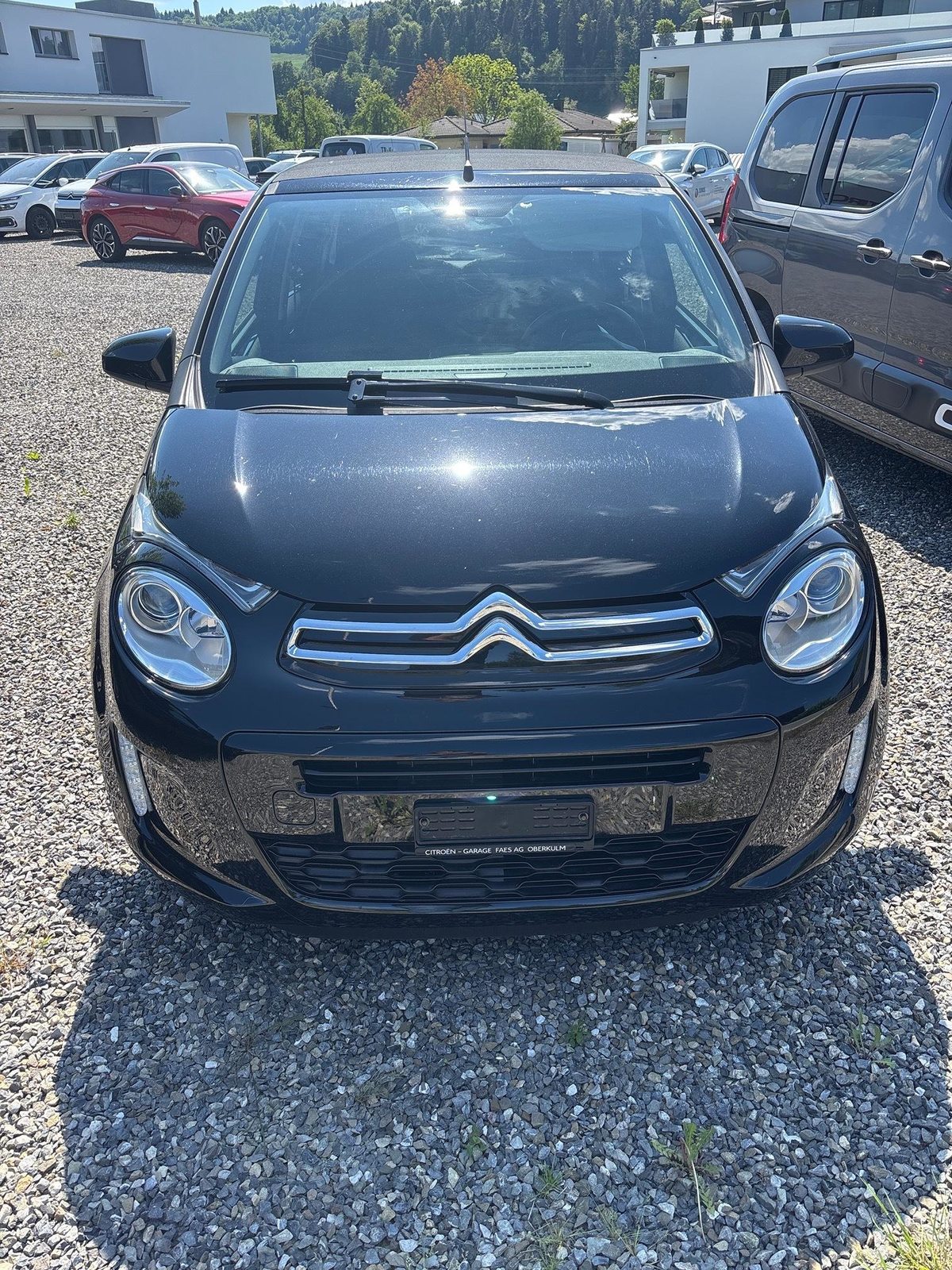 CITROEN C1 1.2 PureTech Shine Airscape