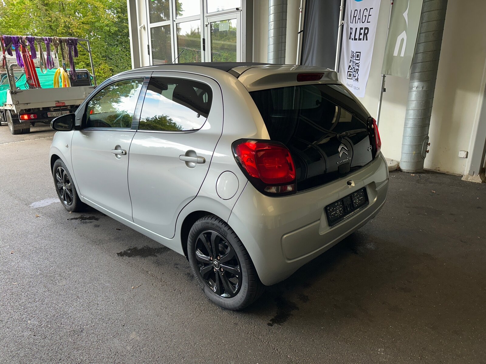 CITROEN C1 1.2 PureTech Feel Ed. Airsc, Petrol, Second hand / Used, Manual - 3