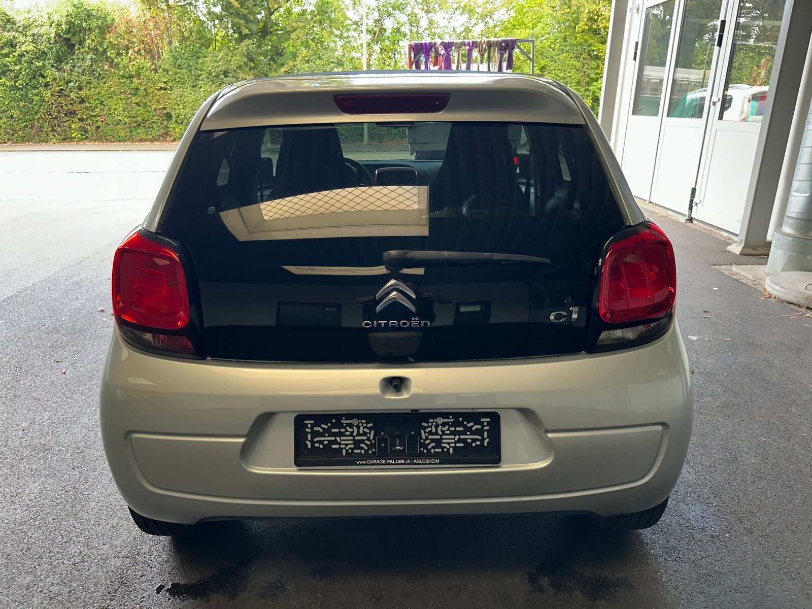 CITROEN C1 1.2 PureTech Feel Ed. Airsc, Petrol, Second hand / Used, Manual - 4