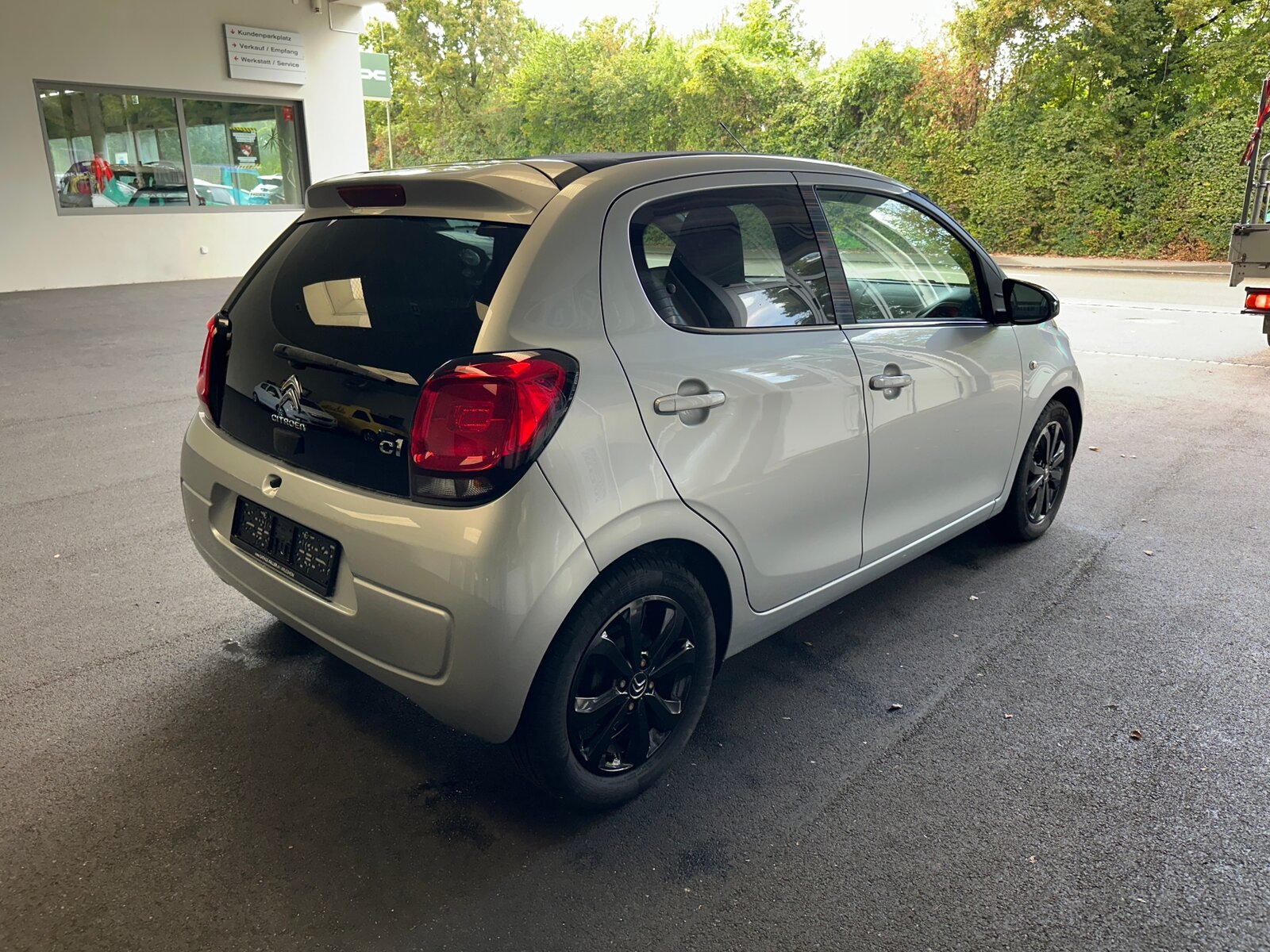 CITROEN C1 1.2 PureTech Feel Ed. Airsc, Petrol, Second hand / Used, Manual - 5