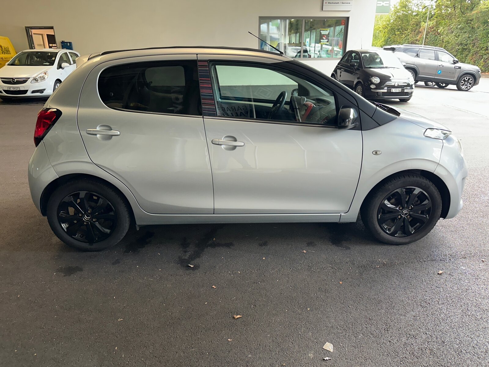 CITROEN C1 1.2 PureTech Feel Ed. Airsc, Petrol, Second hand / Used, Manual - 6