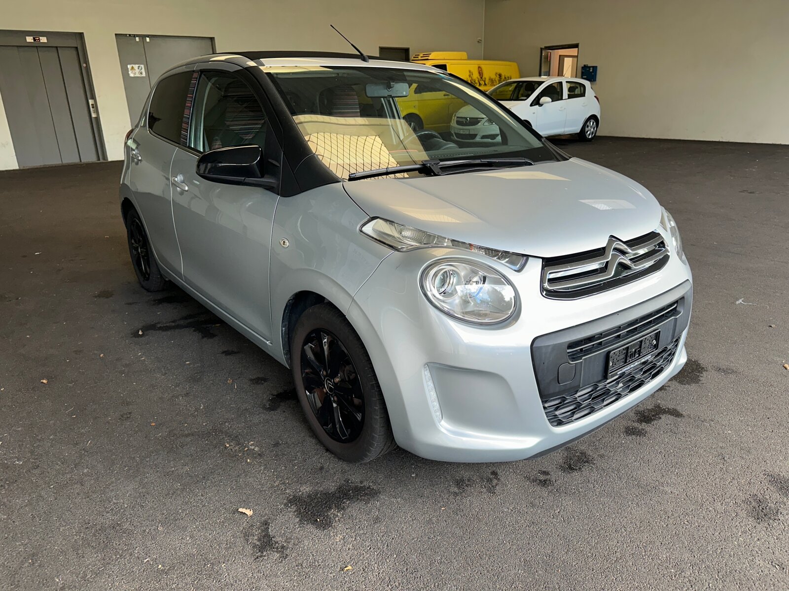 CITROEN C1 1.2 PureTech Feel Ed. Airsc, Petrol, Second hand / Used, Manual - 7