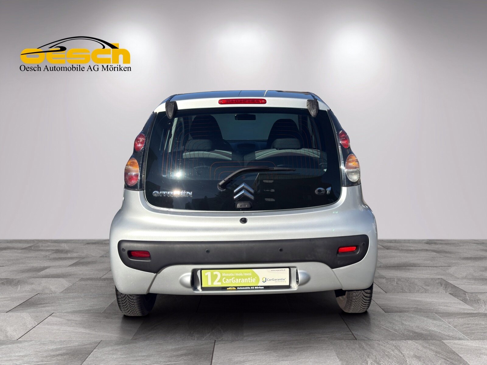 CITROEN C1 1.0i Chic SensoDrive, Benzina, Occasioni / Usate, Automatico - 4
