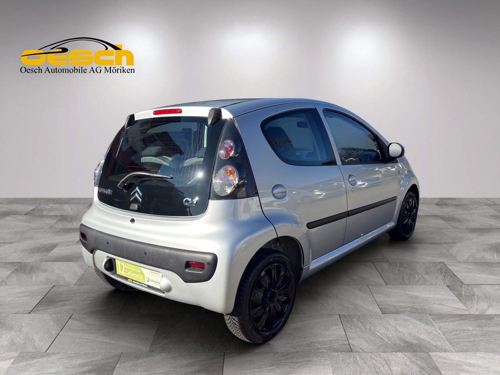 CITROEN C1 1.0i Chic SensoDrive, Benzina, Occasioni / Usate, Automatico - 5