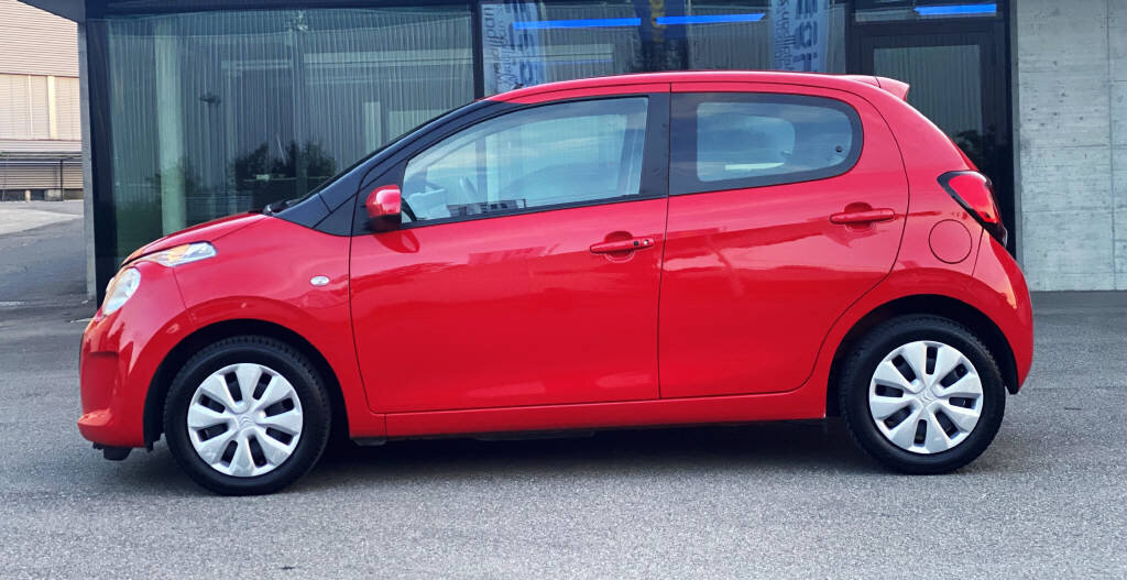 CITROEN C1 1.0 VTi Feel S/S, Benzin, Occasion / Gebraucht, Handschaltung - 4