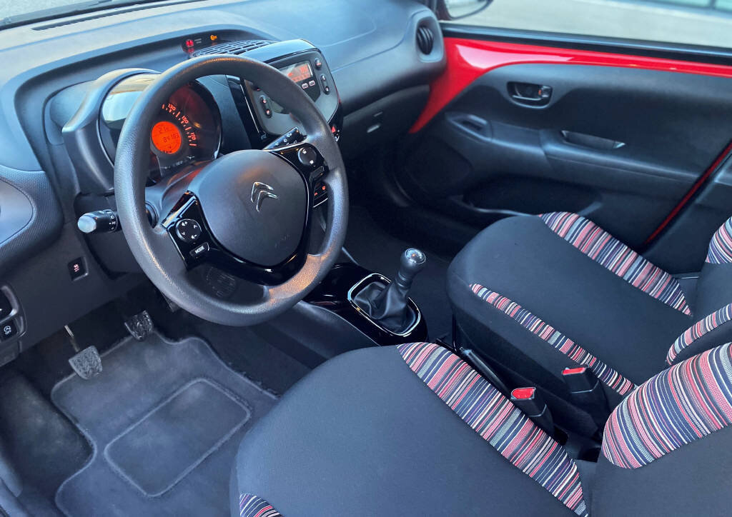 CITROEN C1 1.0 VTi Feel S/S, Benzin, Occasion / Gebraucht, Handschaltung - 5
