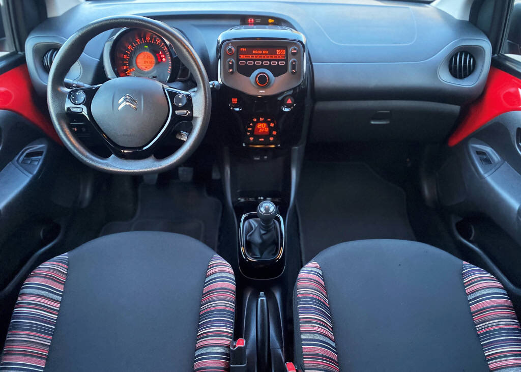CITROEN C1 1.0 VTi Feel S/S, Benzin, Occasion / Gebraucht, Handschaltung - 6